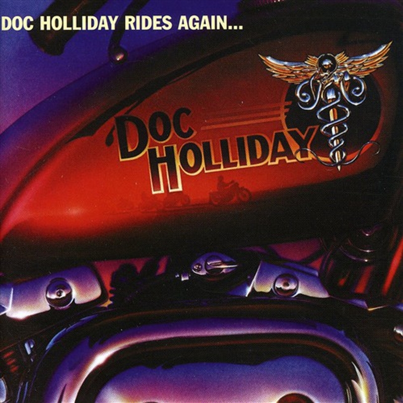 Doc Holliday Rides Again/Product Detail/Rock/Pop