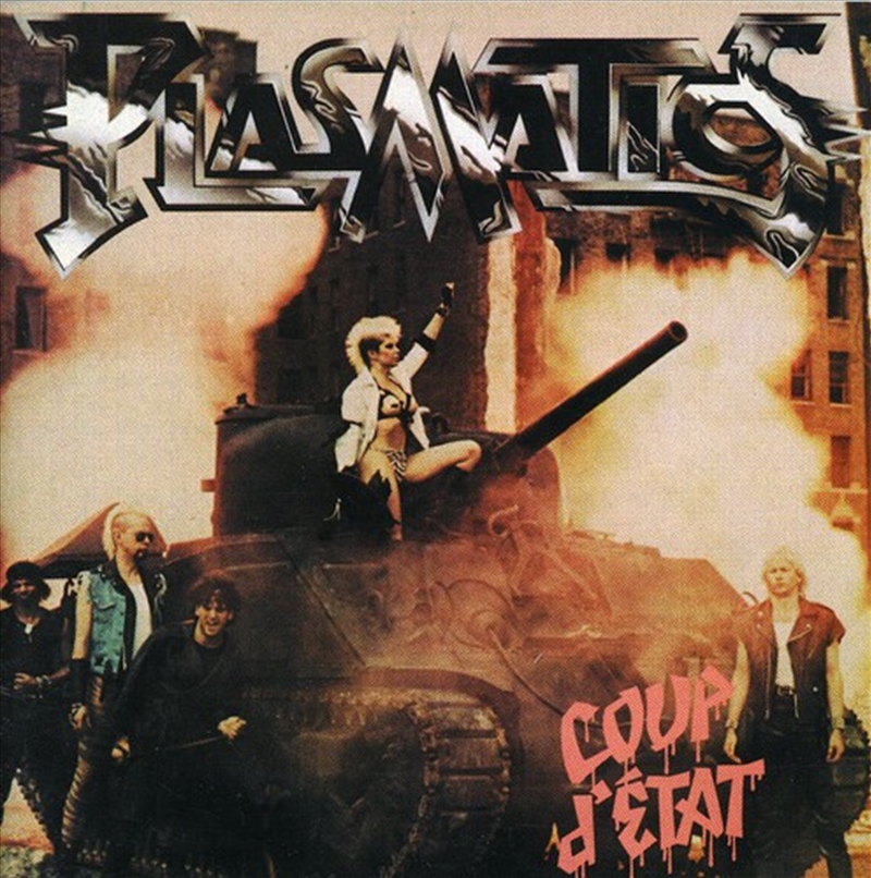 Coup Detat/Product Detail/Hard Rock