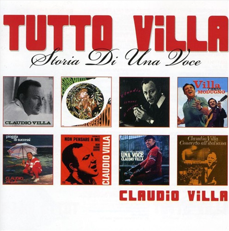 Tutto Villa: Storia Di Una Voce/Product Detail/World
