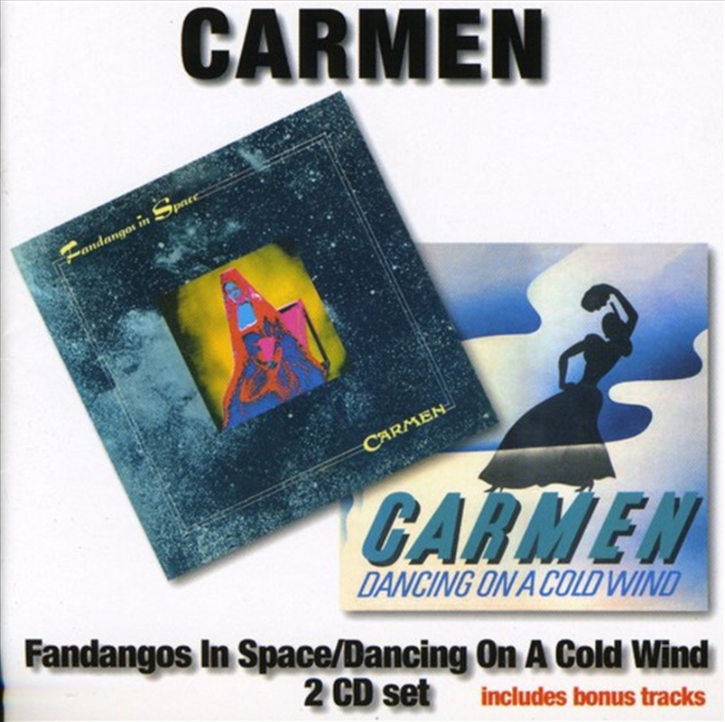 Fandangos In Space/ Dancing On A Cold Wind/Product Detail/Rock/Pop
