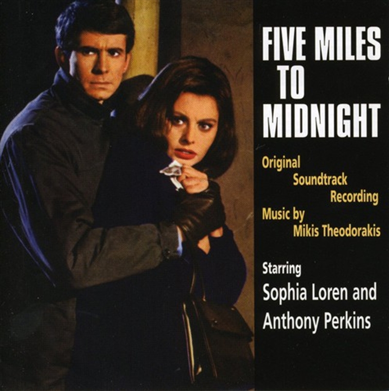 Five Miles To Midnight/Product Detail/Soundtrack