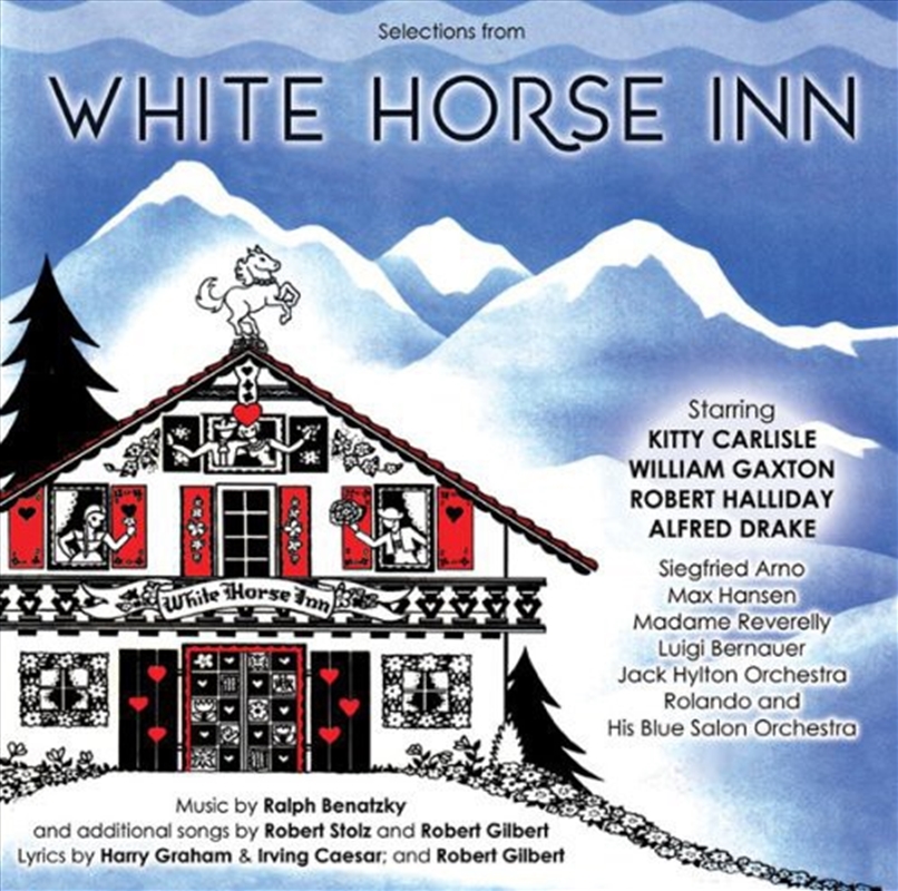 White Horse Inn/Product Detail/Soundtrack