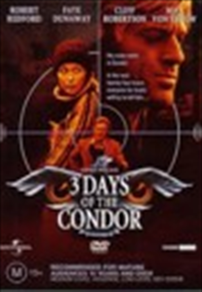 Buy Three Days Of The Condor DVD Online Sanity