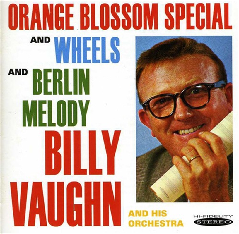 Orange Blossom Special & Wheels & Berlin Melody/Product Detail/Easy Listening