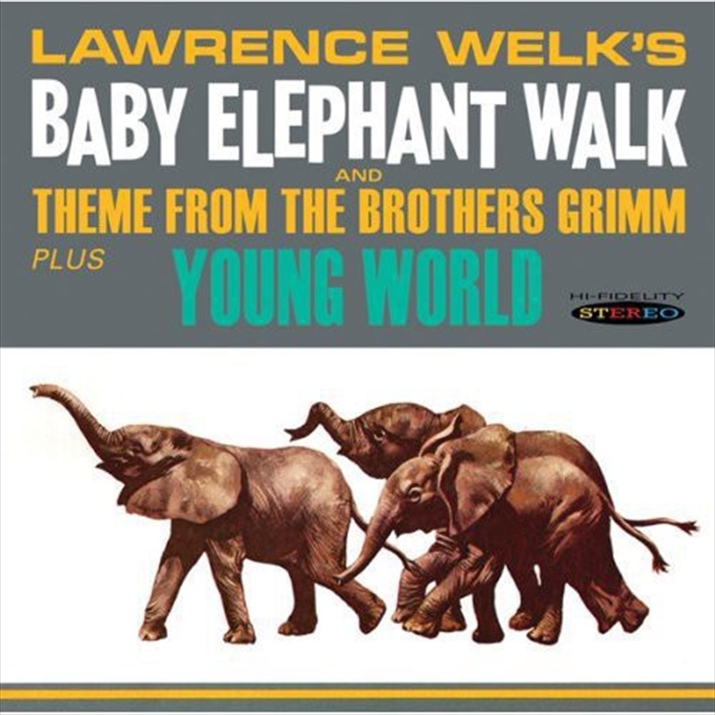 Baby Elephant Walk / Young World/Product Detail/Easy Listening
