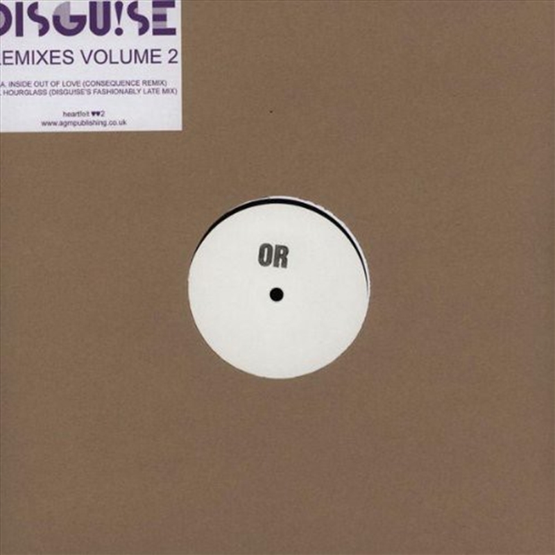 Disguise Remixes 2/Product Detail/Dance