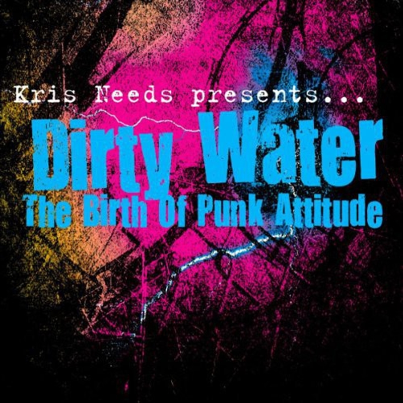 Dirty Water: The Birth Of Punk/Product Detail/Various