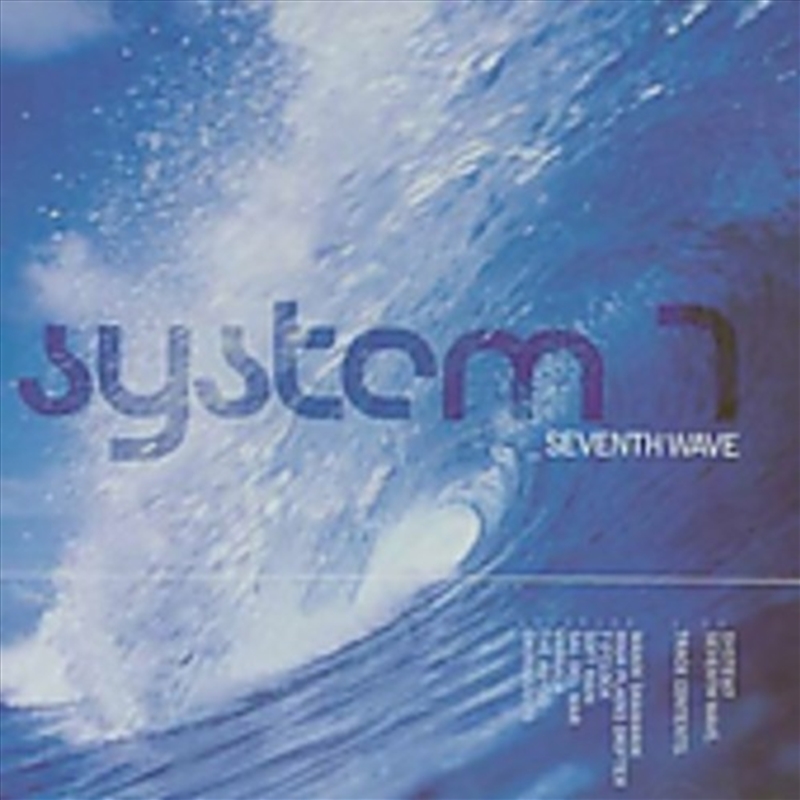 Seventh Wave/Product Detail/Dance