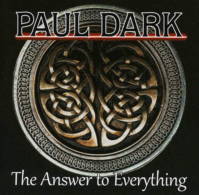 Answer To Everything/Product Detail/Easy Listening