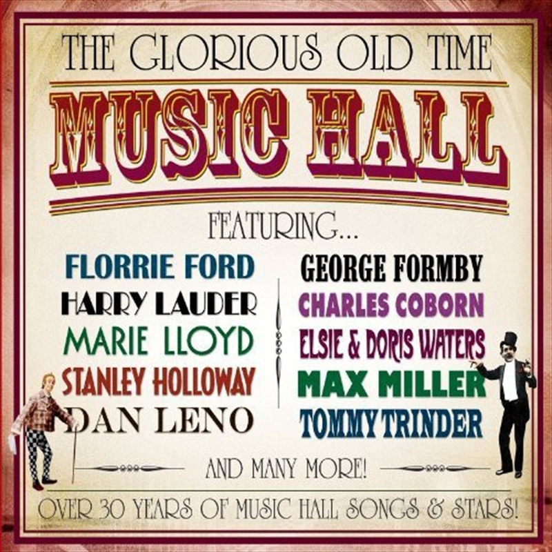 Glorious Old Time Music Hall/Product Detail/Easy Listening