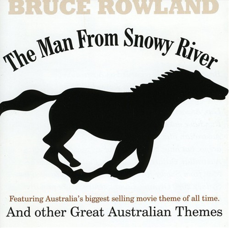 Man From Snowy River And Other/Product Detail/Easy Listening