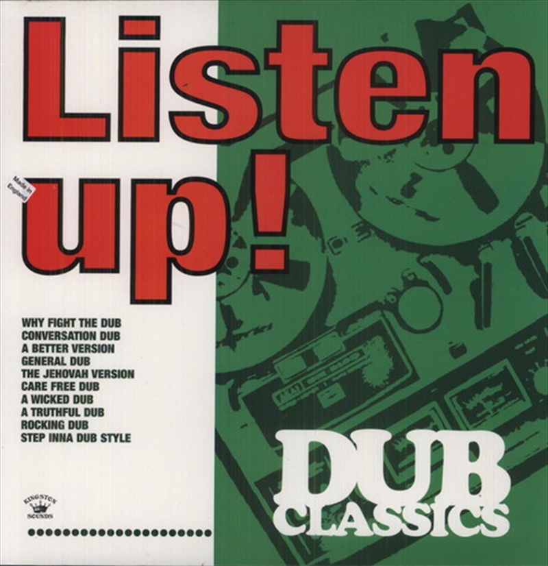 Listen Up Dub Classics/Product Detail/Various