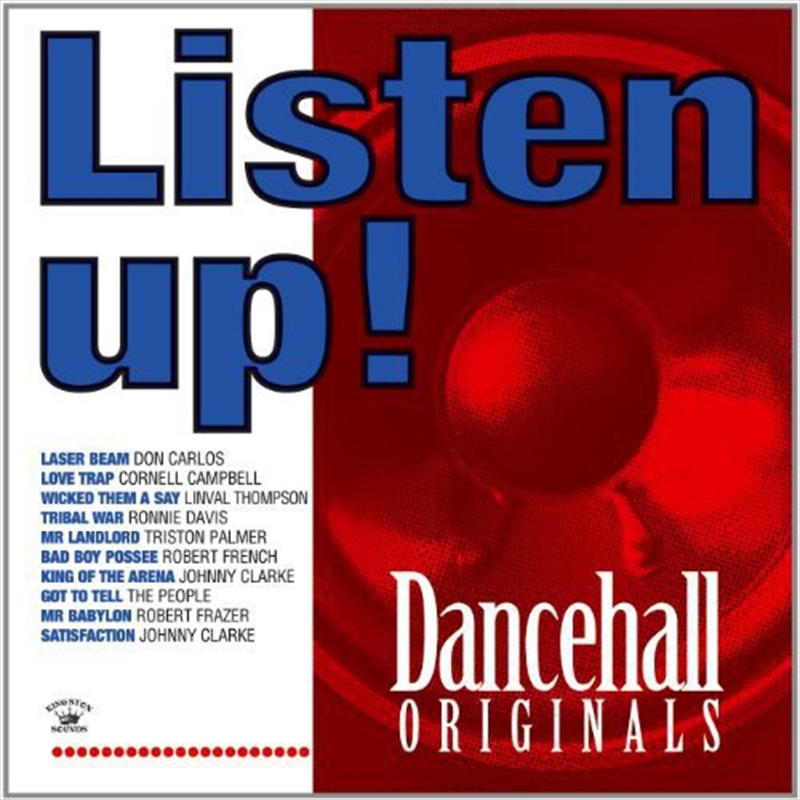 Listen Up Dancehall/Product Detail/Various