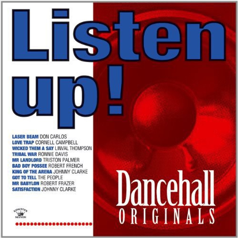Listen Up Dancehall/Product Detail/Various