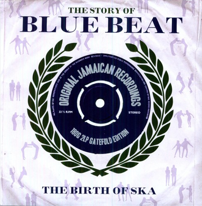 Story Of Bluebeat Birth Of Ska/Product Detail/Various