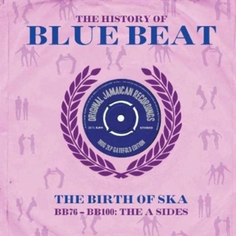 History Of Bluebeat Birth Of S/Product Detail/Various
