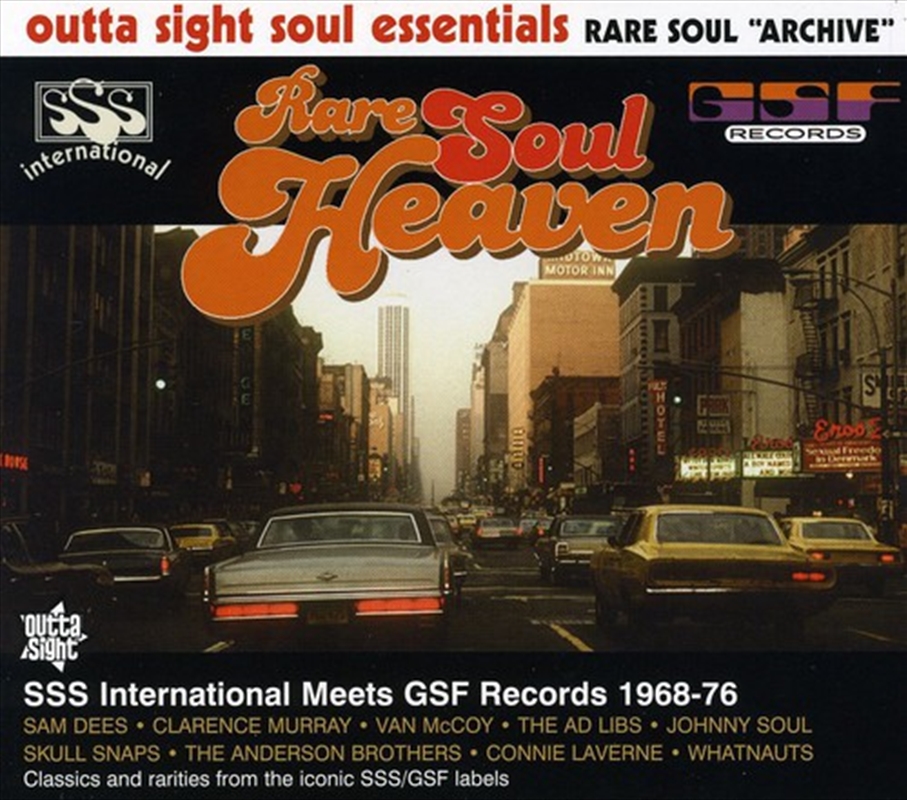 Rare Soul Heaven/Product Detail/Soul