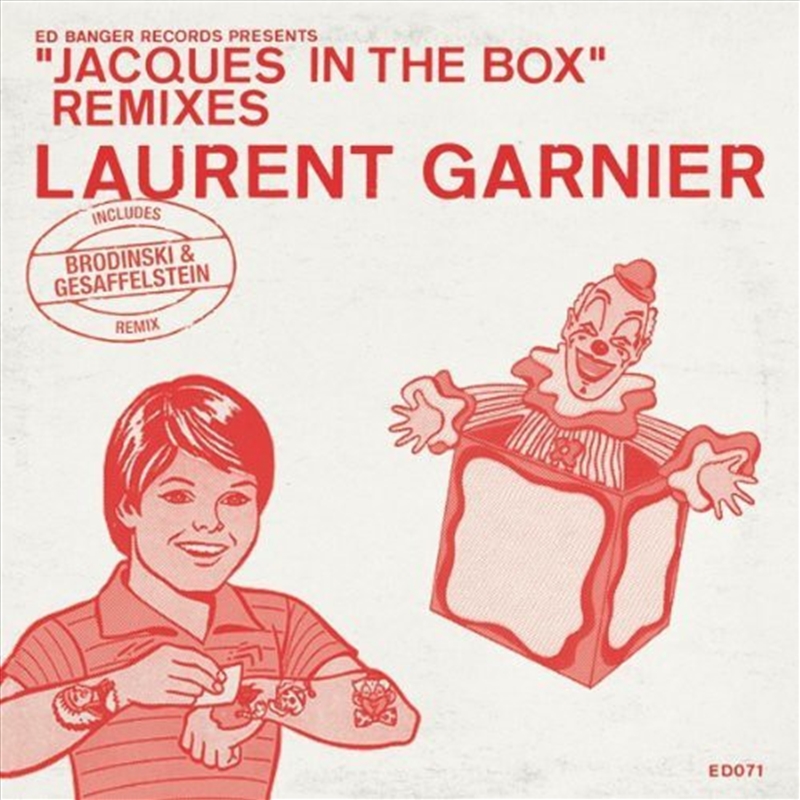 Jacques In The Box Remixes/Product Detail/Dance