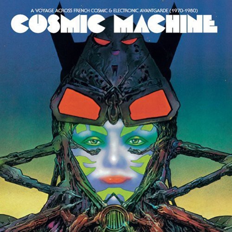 Cosmic Machine: Voyage Across/Product Detail/Various