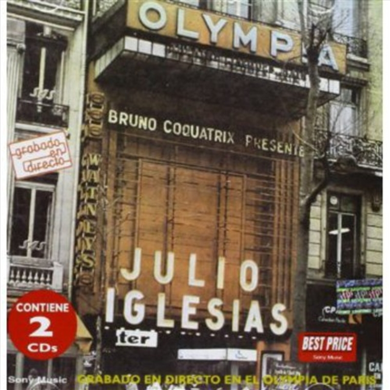 En El Olympia/Product Detail/Easy Listening