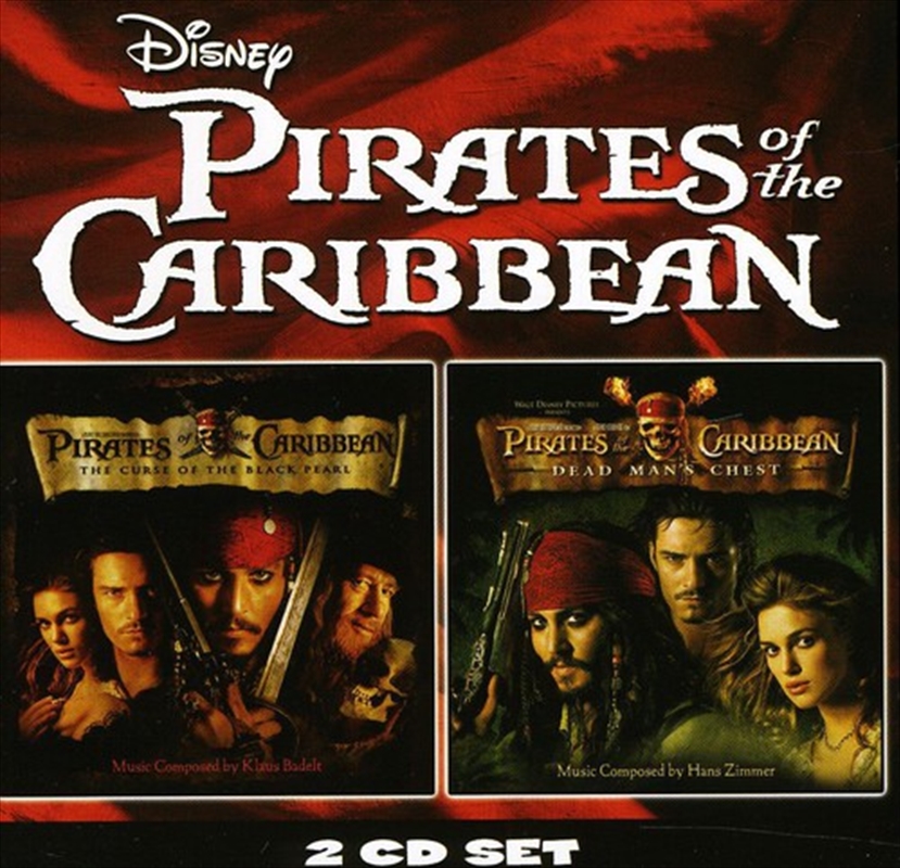 Pirates Of The Caribbean: Double Pack/Product Detail/Soundtrack