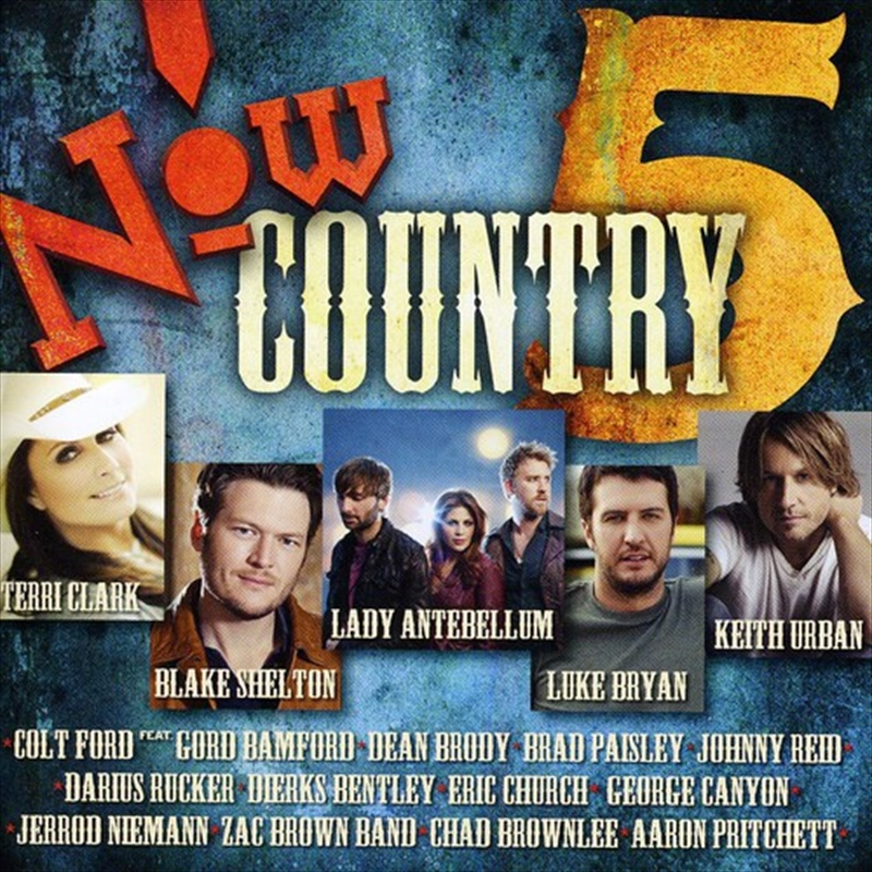 Now Country 5/Product Detail/Compilation