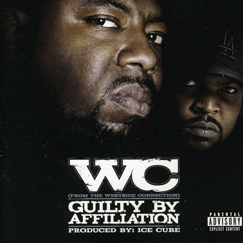 Guilty By Affiliation: Explict/Product Detail/Rap