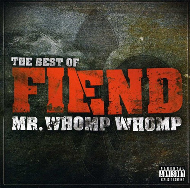 Mr Whomp Whomp Best Of Fiend/Product Detail/Rap