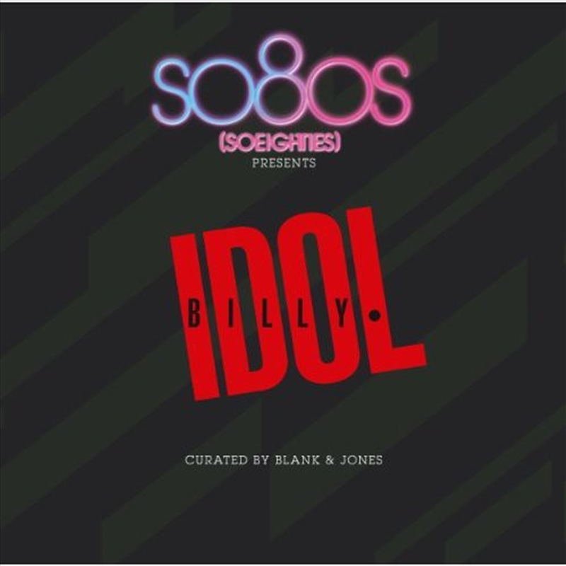 So80's Presents Billy Idol/Product Detail/Rock
