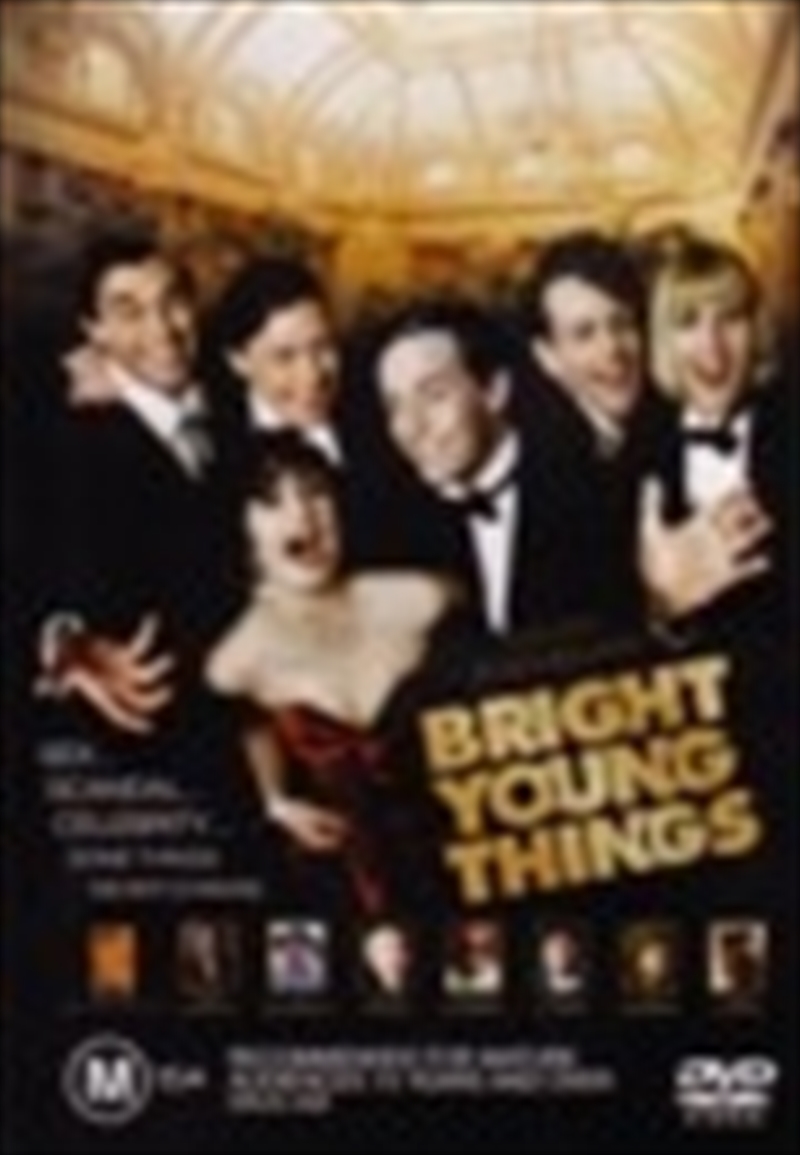 Bright Young Things/Product Detail/Movies on DVD, Blu-ray & 4K
