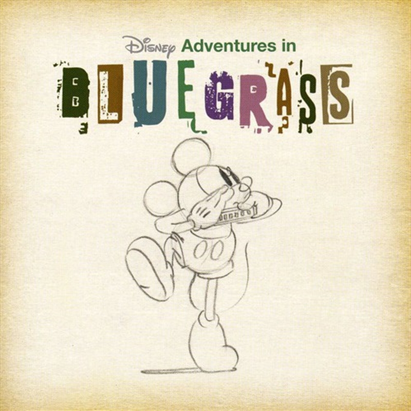 Disney Adventures In Bluegrass/Product Detail/Various