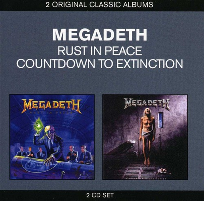 Countdown To Extinction/Rust In Peace/Product Detail/Metal