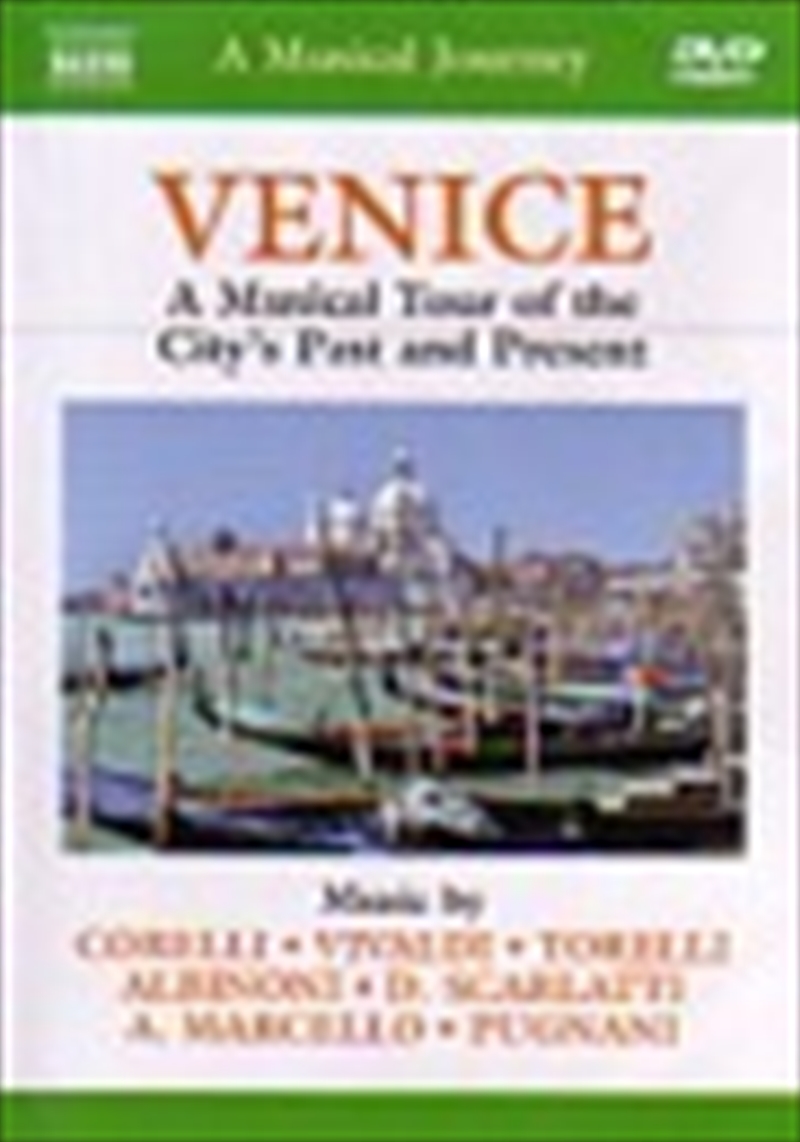 Venice A Musical Journey/Product Detail/Movies on DVD, Blu-ray & 4K
