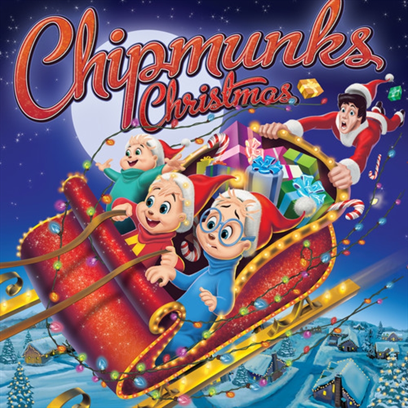Chipmunks Christmas/Product Detail/Christmas