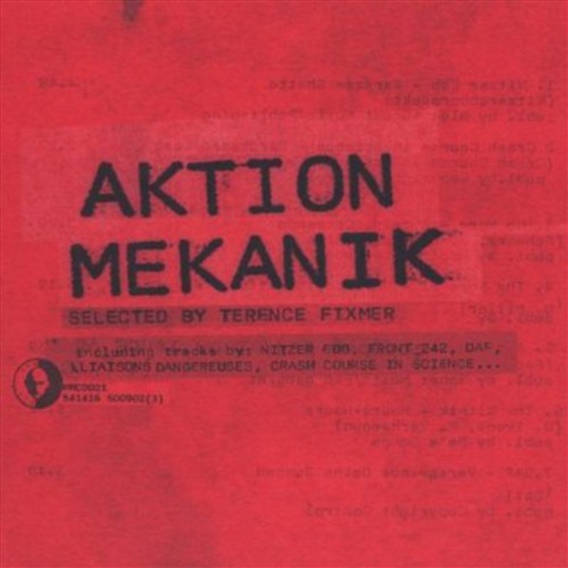 Aktion Mekanik/Product Detail/Compilation