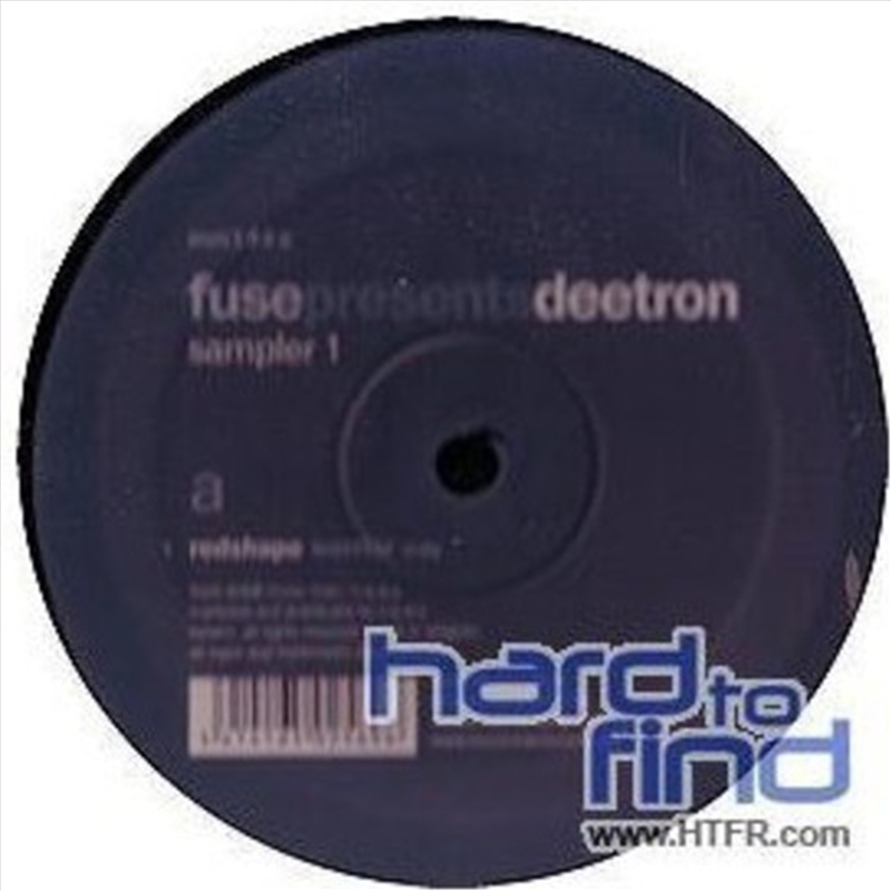 Fuse Presents Deetron/Product Detail/Dance