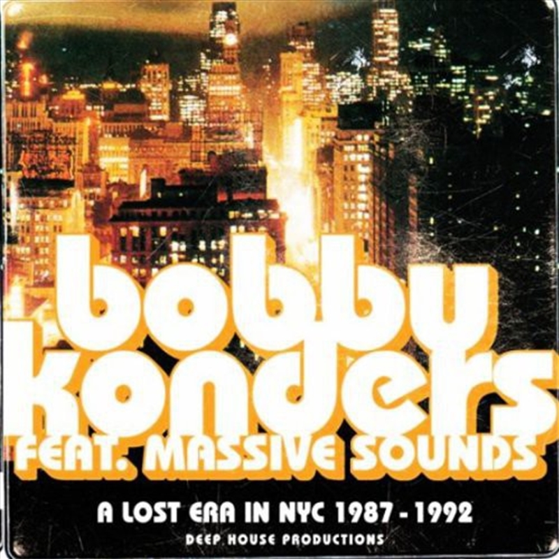 Lost Era In Nyc 1987-1992/Product Detail/Dance