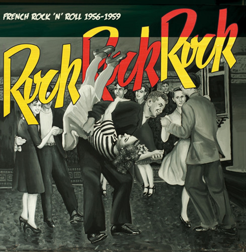 Rock Rock Rock: French Rock N/Product Detail/Various