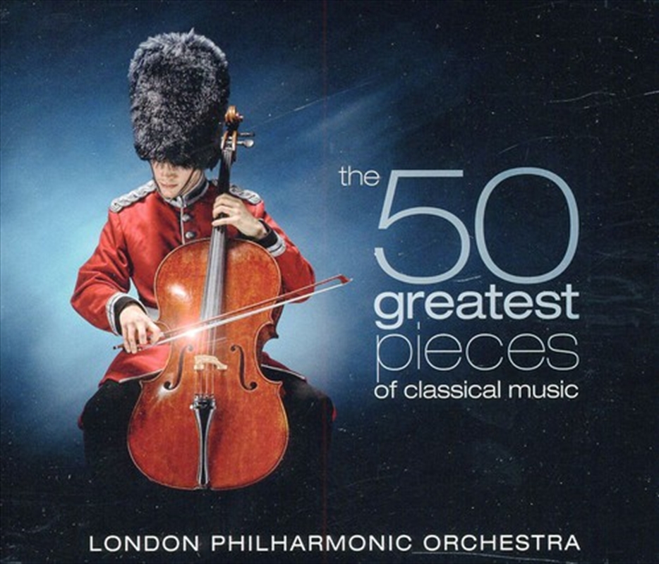 50 Greatest Pieces Of Classical Music/Product Detail/Classical