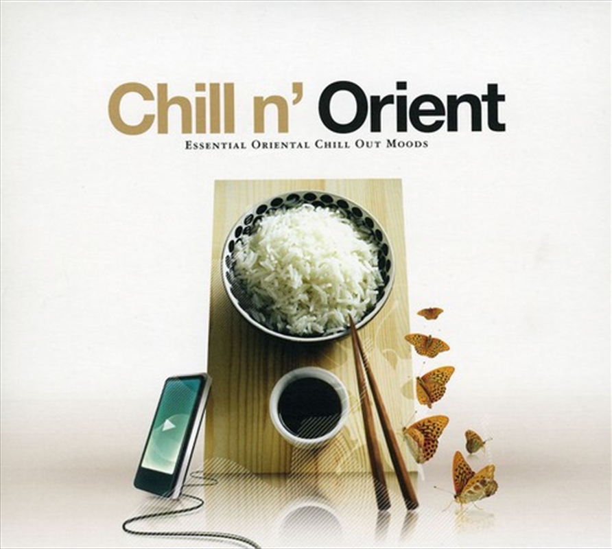 Chill N Oriental/Product Detail/Compilation