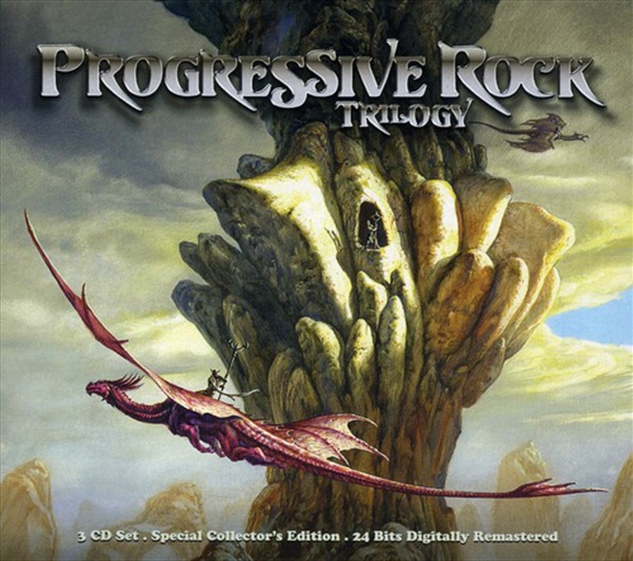 Progressive Rock Trilogy: 3cd/Product Detail/Various