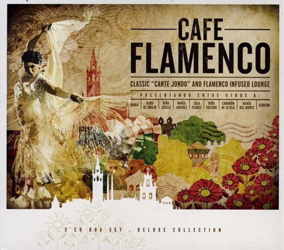 Cafe Flamenco/Product Detail/World