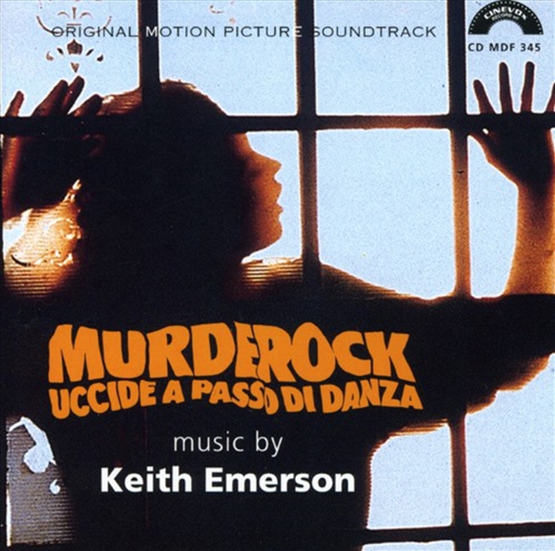 Murderock/Product Detail/Soundtrack