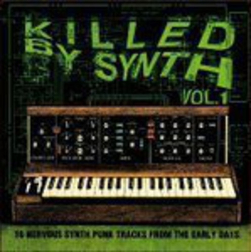 Killed By Synth 1/Product Detail/Various