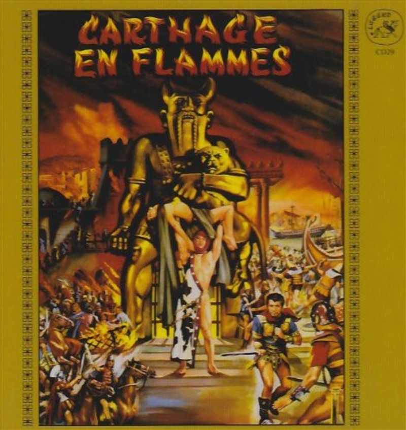 Carthage In Flames/Solomon And/Product Detail/Soundtrack