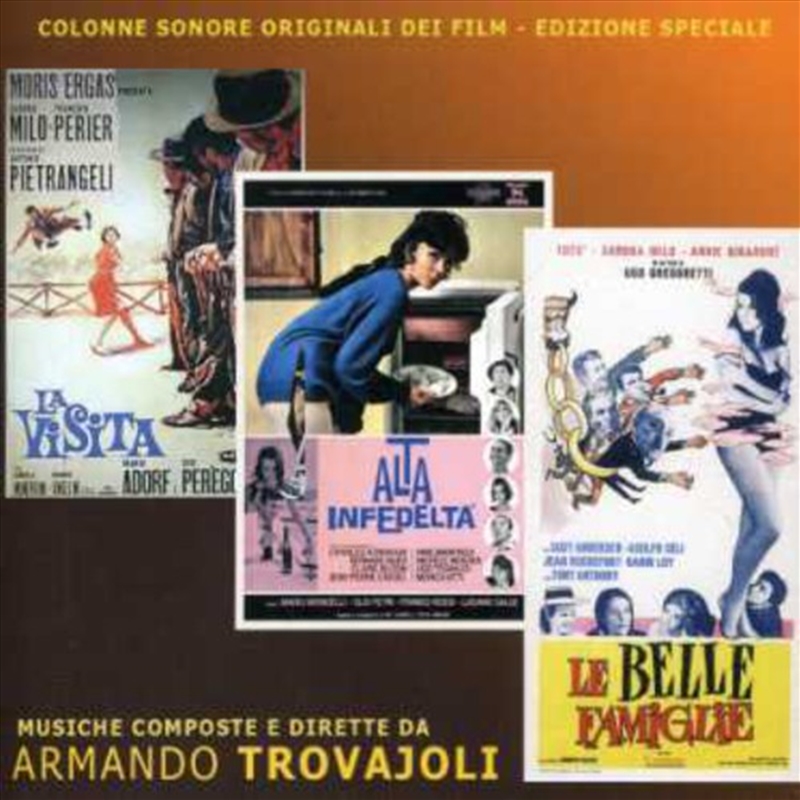 La Visita/Alta Infidelita/Le Belle Famiglie/Product Detail/World