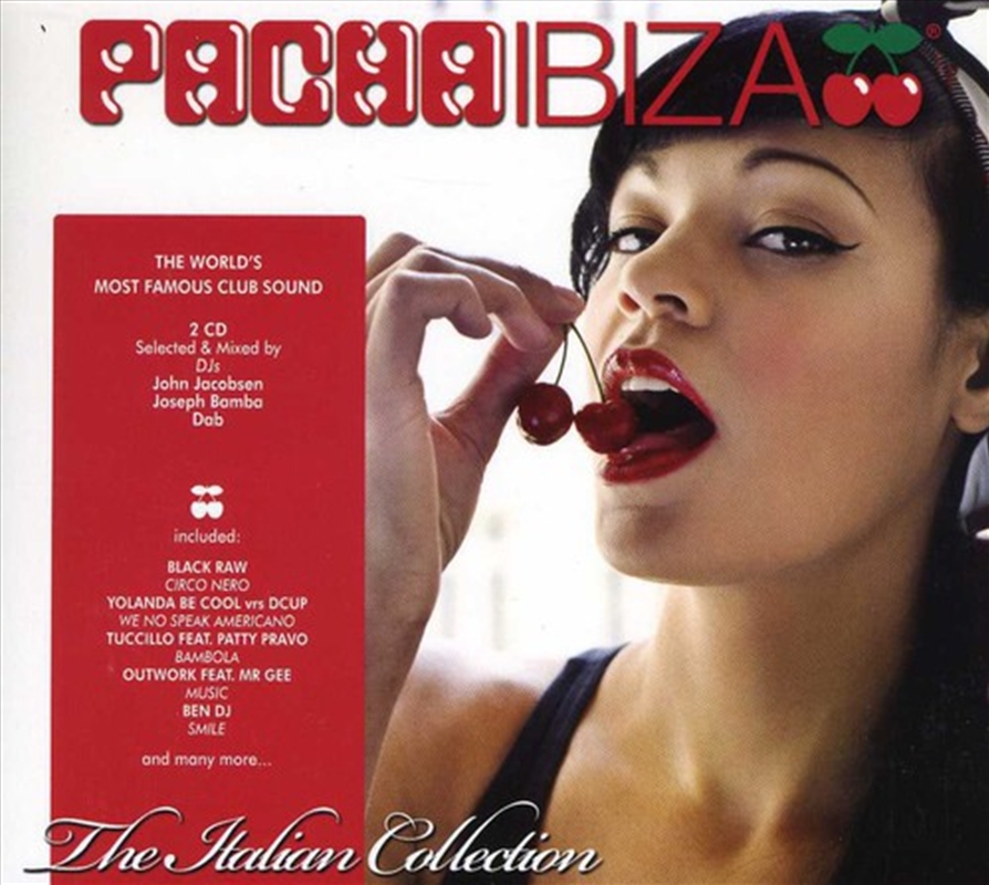 Pacha Ibiza: The Italian Collection/Product Detail/Compilation