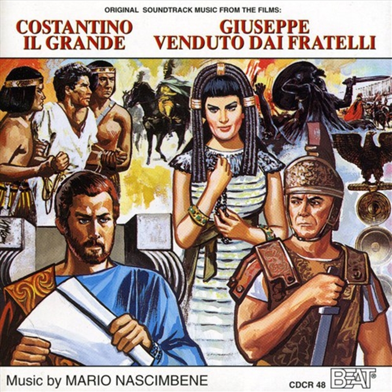 Costantino Il Grande/Giusepp/Product Detail/Soundtrack