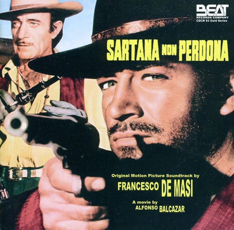 Sartana Non Perdona/Product Detail/Soundtrack