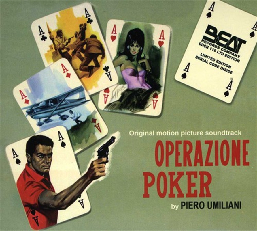 Operazione Poker/Product Detail/Soundtrack